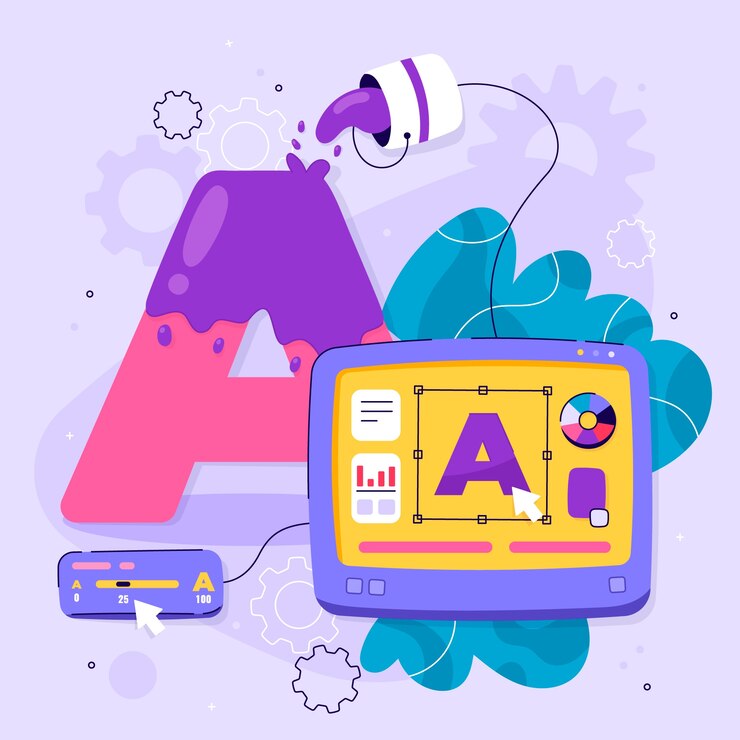 Free Vector flat design rebranding illustration