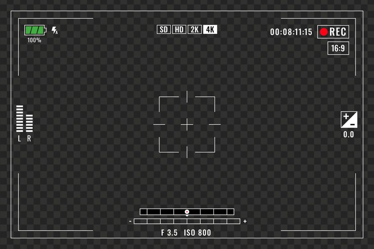 Free Vector flat design rec interface background