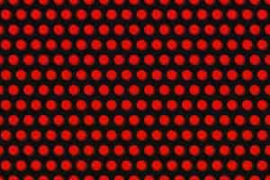 Free vector flat design red polka dot background