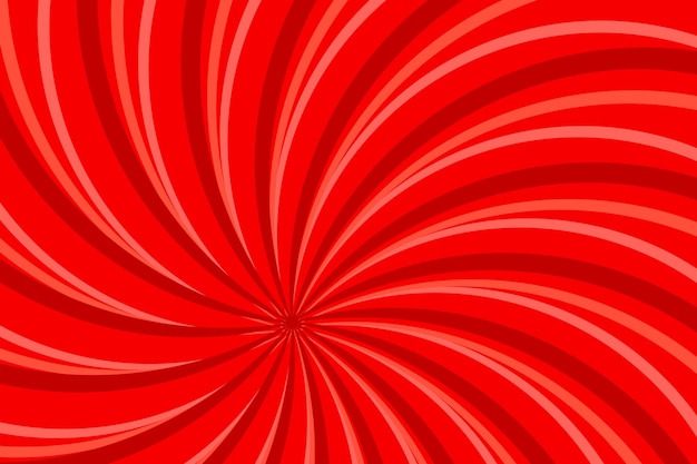 Free vector flat design red swirl background