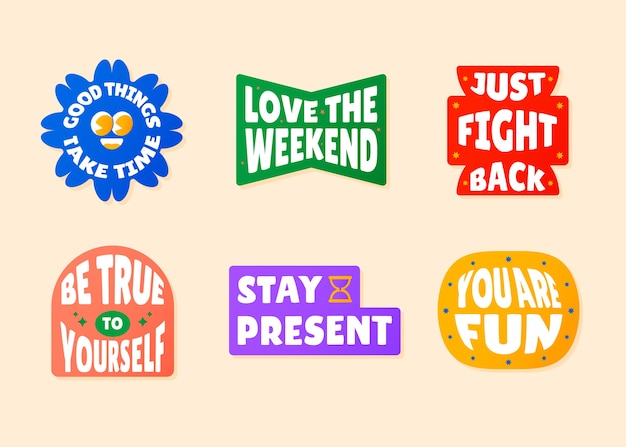 Best Encouragement Stickers Royalty-Free Images, Stock Photos & Pictures