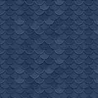 Free vector flat design roof tile pattern design