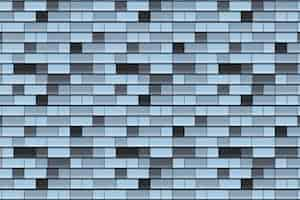 Free vector flat design roof tile pattern