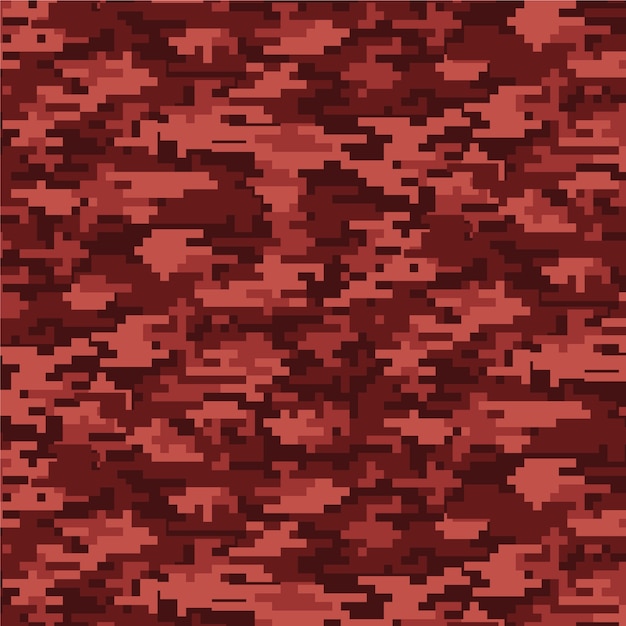 red digital camo wallpaper