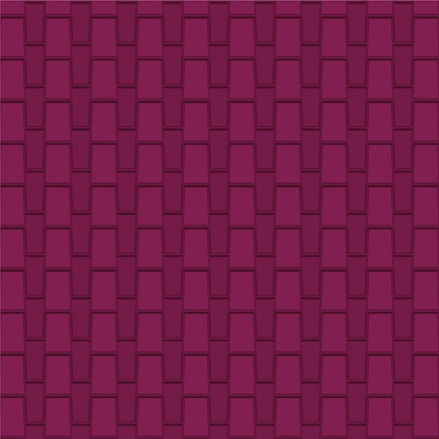 Flat design roof tile pattern