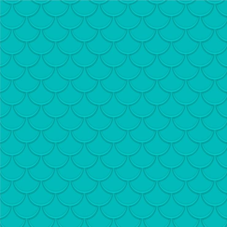 Free Vector flat design roof tile pattern