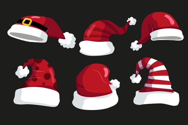 Download Free Christmas Hat Vectors 18 000 Images In Ai Eps Format SVG Cut Files