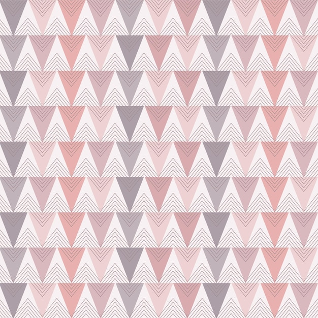 Free vector flat design scandinavian design patten