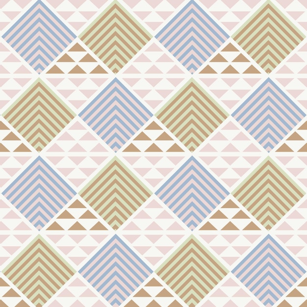 Flat design scandinavian design pattern