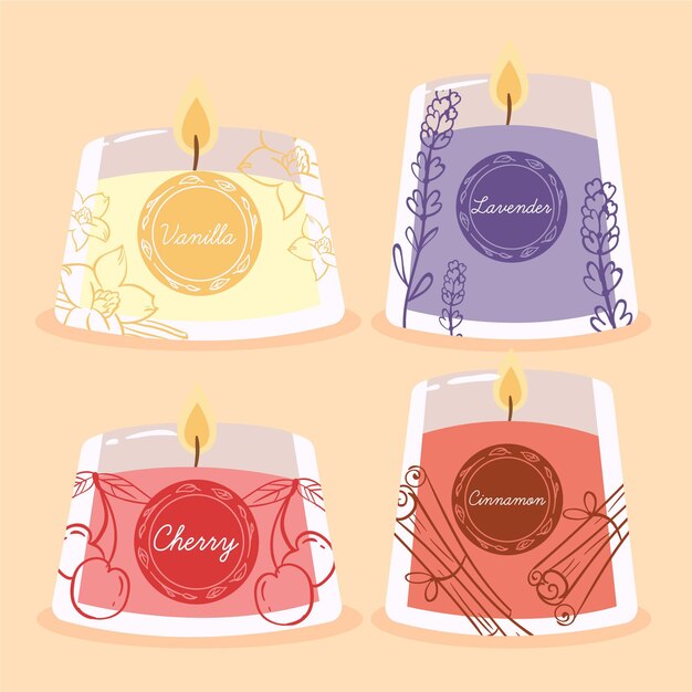 Candle Stickers Images - Free Download on Freepik