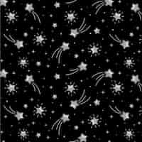 Free vector flat design silver stars pattern