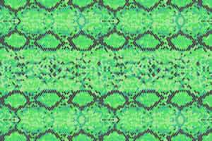 Free vector flat design snake skin pattern background