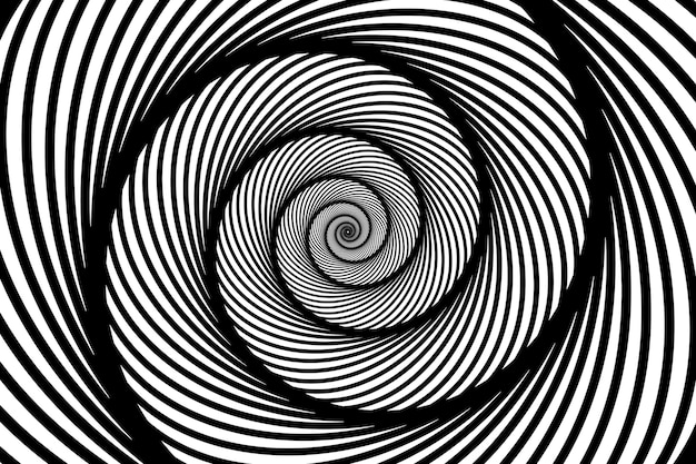 Circular Optical Illusion Vector Images (over 5,400)