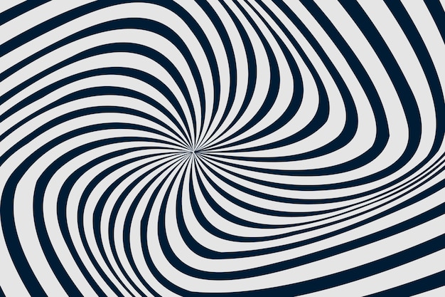 Free vector flat design spiral circle background