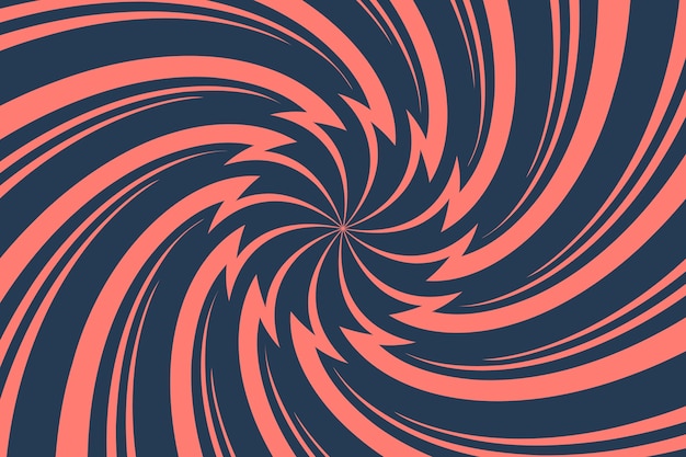 Get Creative with a Free Flat Design Spiral Circle Background