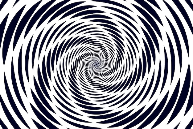 Free vector flat design spiral circle background