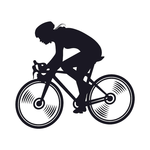 Free Vector | Flat design sport silhouette