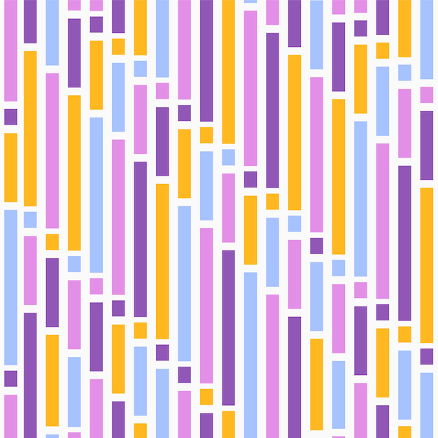 Flat design stripes pattern design