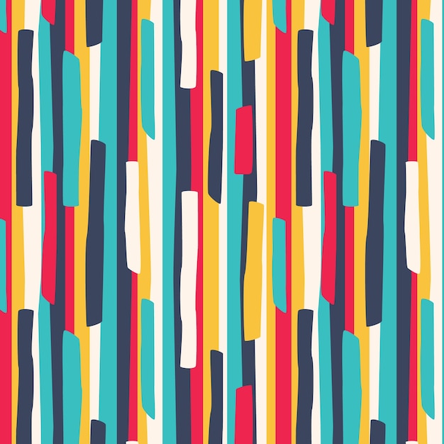 Geometric Stripes Background. Stripe Pattern Vector. Seamless Wallpaper  Striped Fabric Texture. Royalty Free SVG, Cliparts, Vectors, and Stock  Illustration. Image 142765299.