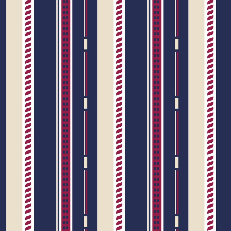 Free Vector flat design stripes pattern design