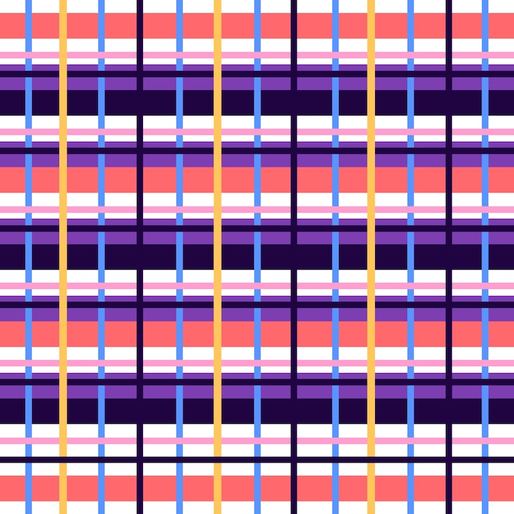 Free Vector flat design stripes pattern design