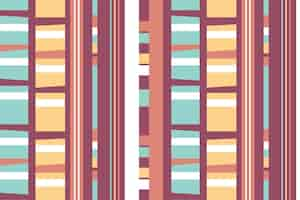 Free vector flat design stripes pattern