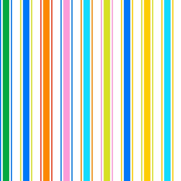 Flat design stripes pattern