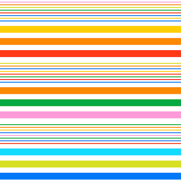 Flat design stripes pattern