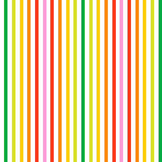 Flat design stripes pattern