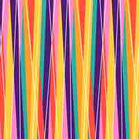 Free vector flat design stripes pattern