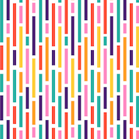 Free vector flat design stripes pattern