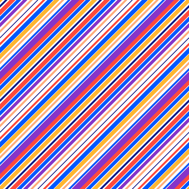 Flat design stripes pattern