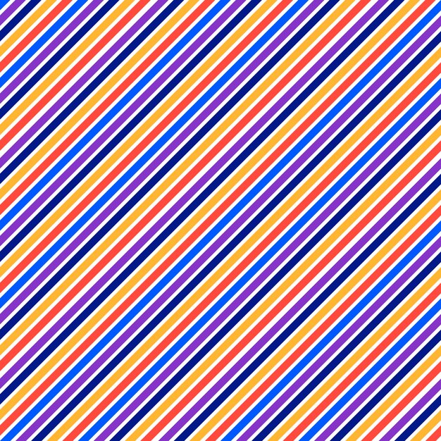 Flat design stripes pattern