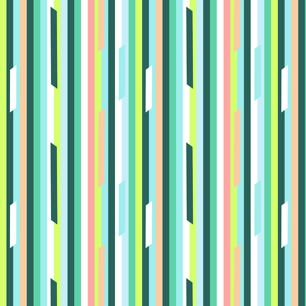 Flat design stripes pattern