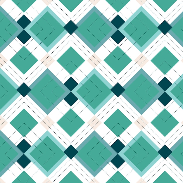 Free vector flat design sweater-like argyle pattern