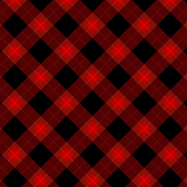 Top 50+ imagen black and red plaid background - Thpthoanghoatham.edu.vn