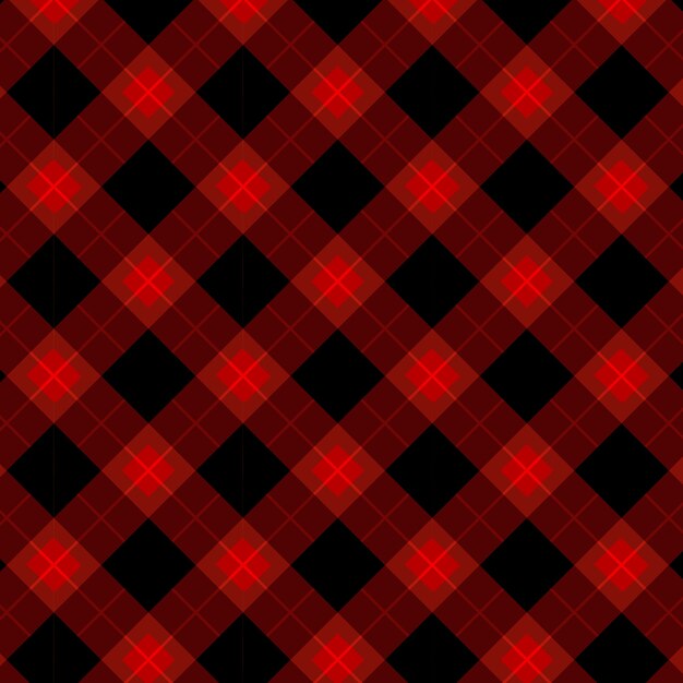 flat design sweater-like argyle pattern