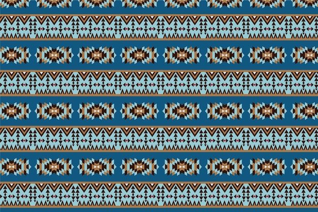 Free vector flat design traditional native american pattern