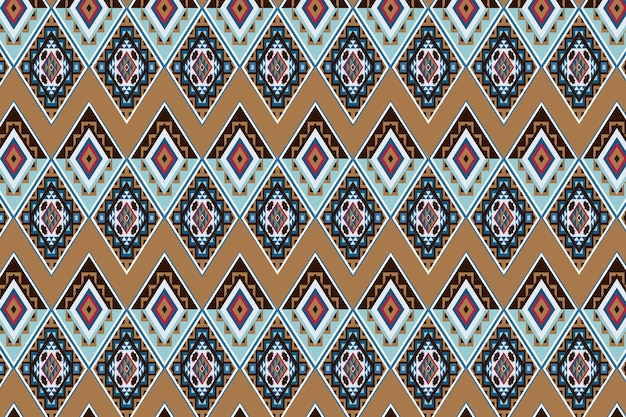 Flat design traditional native american pattern