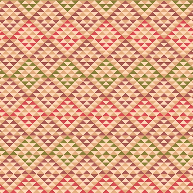 Flat design traditional native american pattern