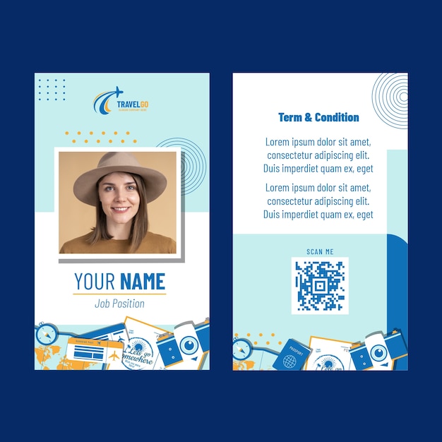 Traveling Id Card