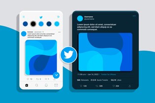 twitter mockups