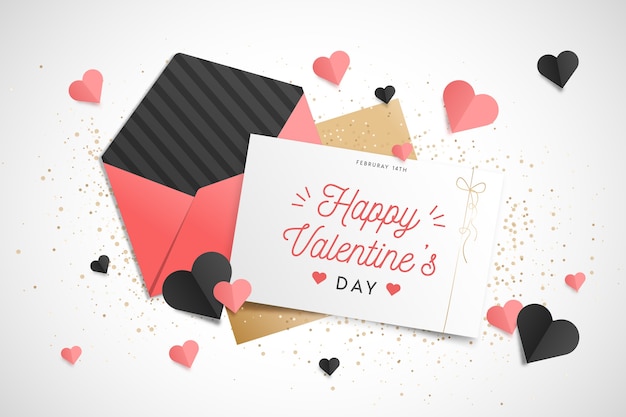Valentine Postcard Images - Free Download on Freepik