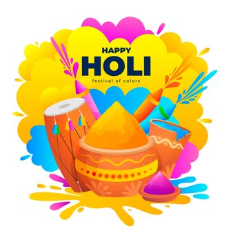 HAPPY HOLI