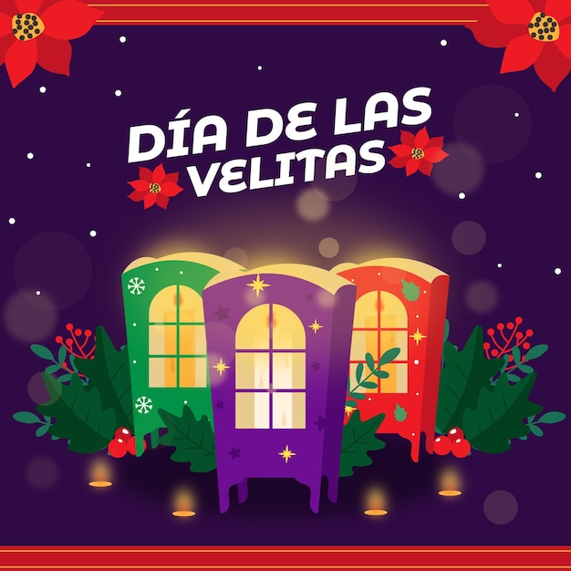 Flat día de las velitas event