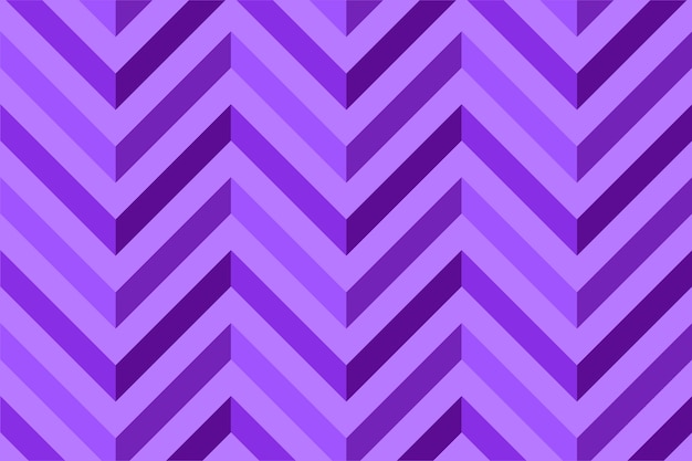 平らに描かれた紫色の縞模様の背景