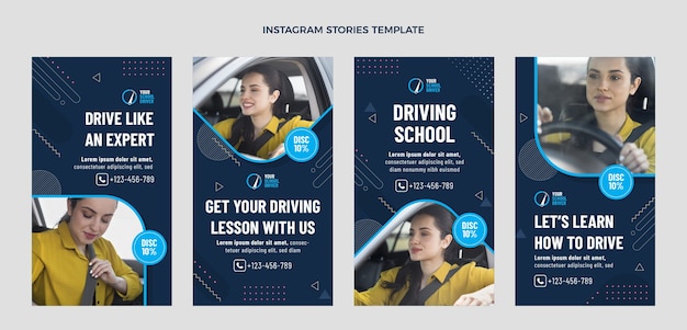 Коллекция рассказов instagram о плоской автошколе
