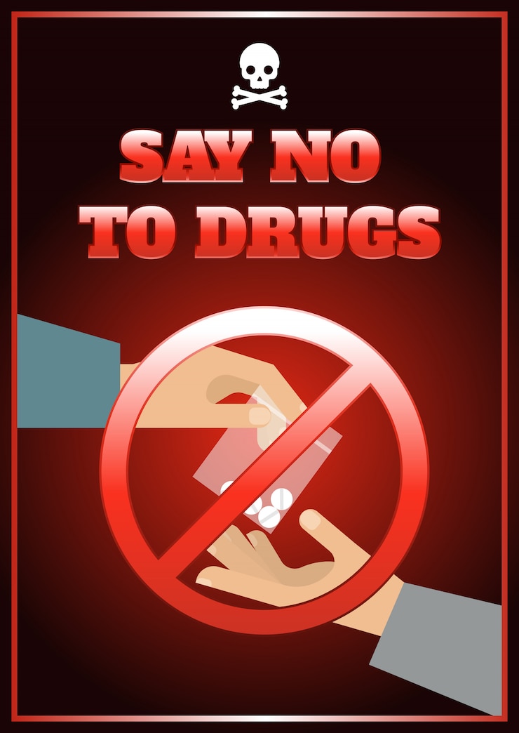 Flat Drugs Poster