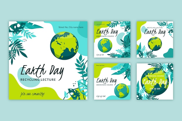 Download FREE Social Media Assets for Earth Day