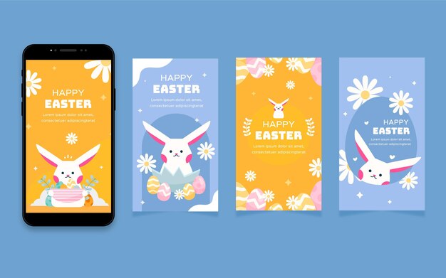 Raccolta di storie instagram piatto pasqua